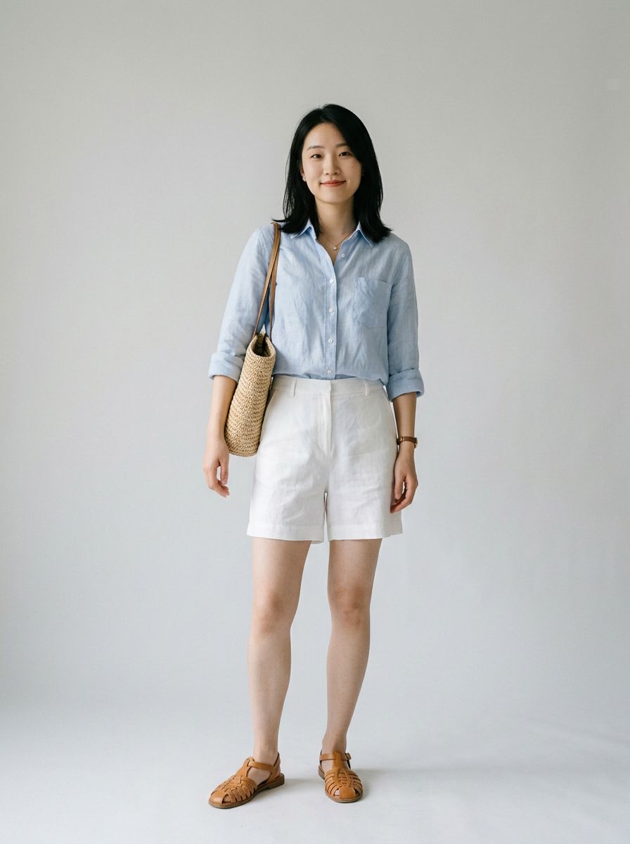 Heat: loose linen and open-weave pieces keep air moving.